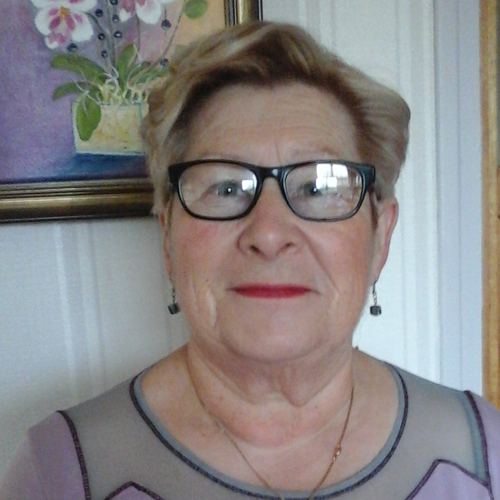 Marie Pierre COLLIN retraité, présidente association de bénévoles en EHPAD